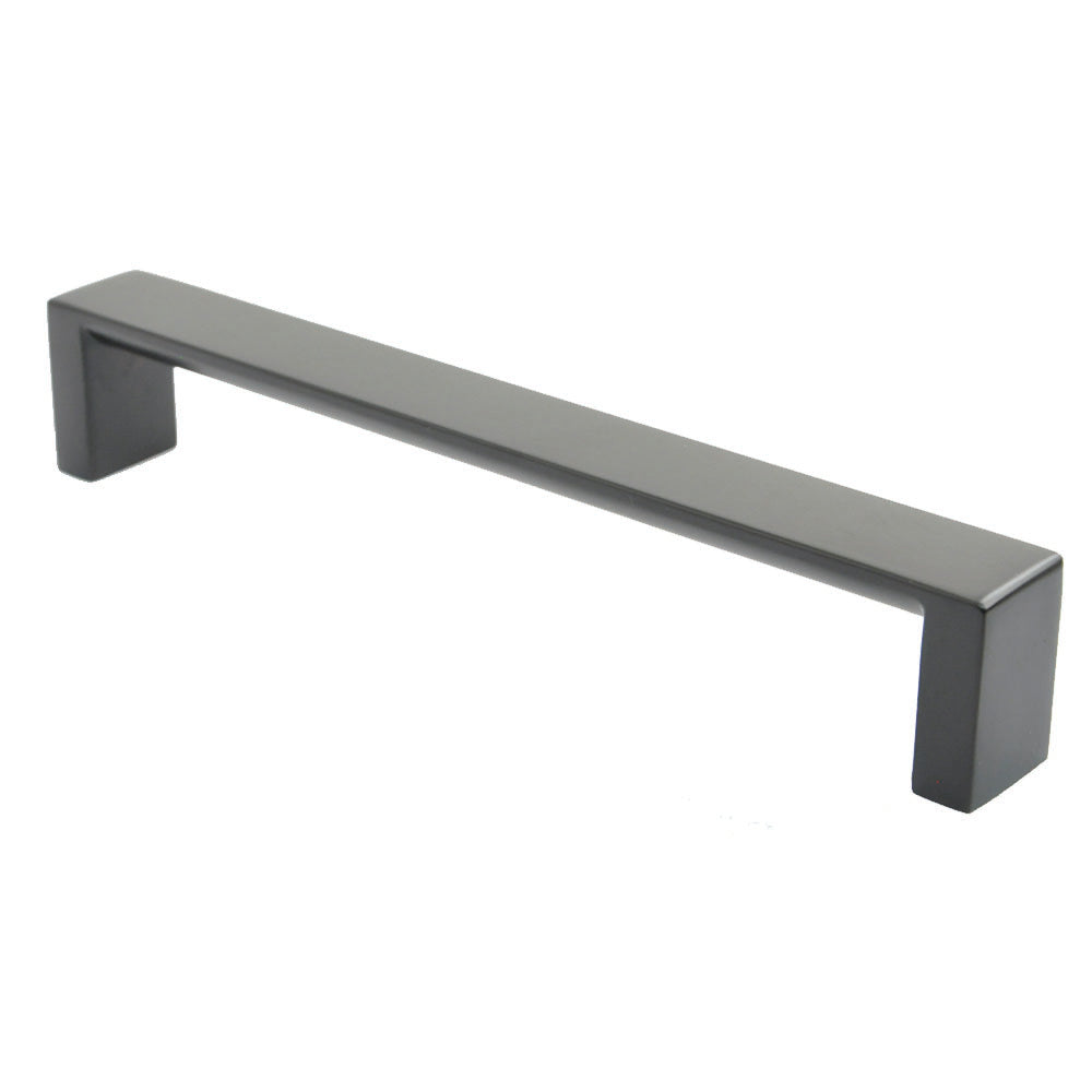 Cabinet Pulls - Modern Flat Square Style - 3" Inch to 12" Inch Sizes Available - Multiple Finishes Available - Sold Individually