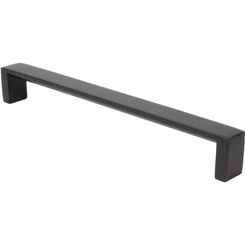 Cabinet Pulls - Modern Flat Square Style - 3" Inch to 12" Inch Sizes Available - Multiple Finishes Available - Sold Individually