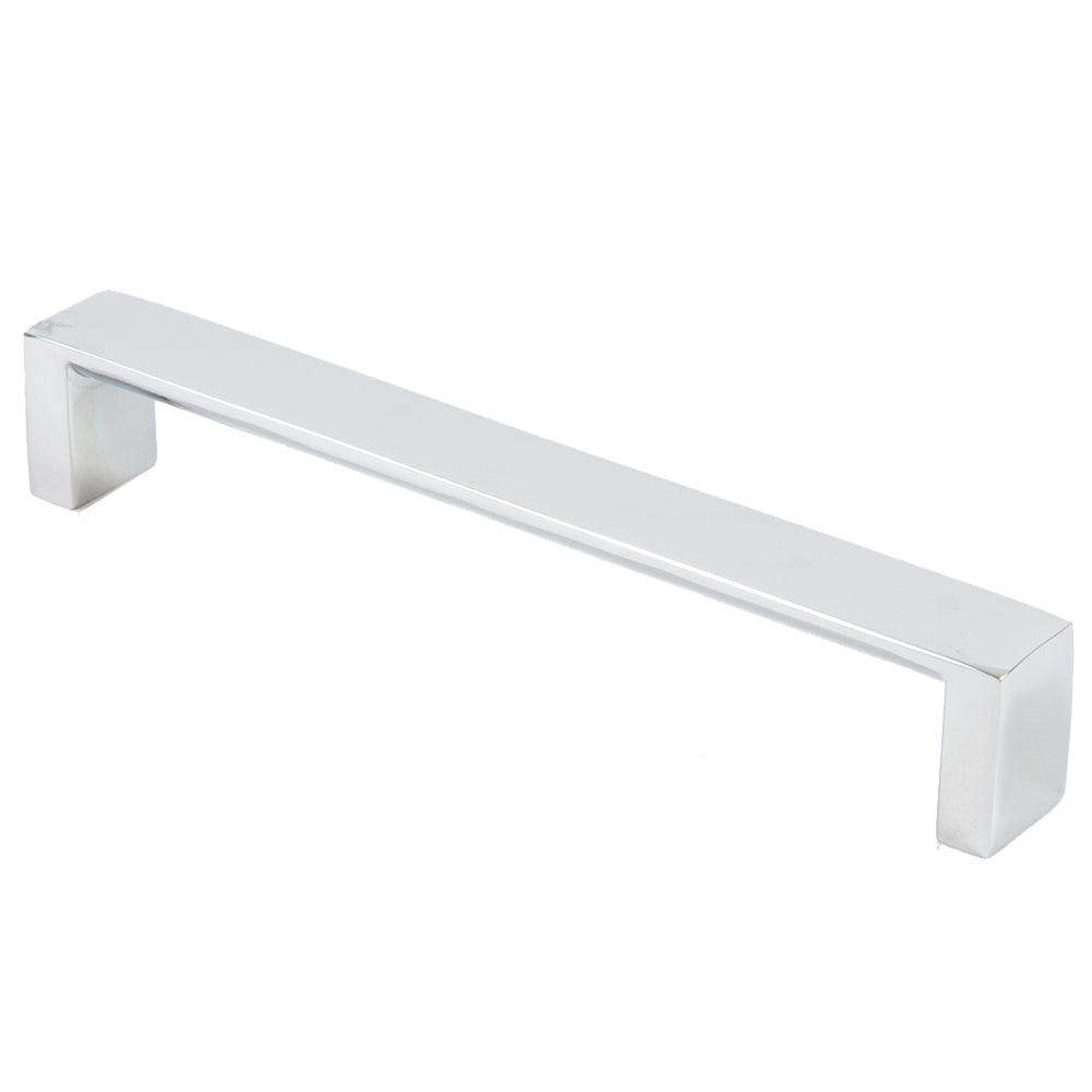 Cabinet Pulls - Modern Flat Square Style - 3" Inch to 12" Inch Sizes Available - Multiple Finishes Available - Sold Individually