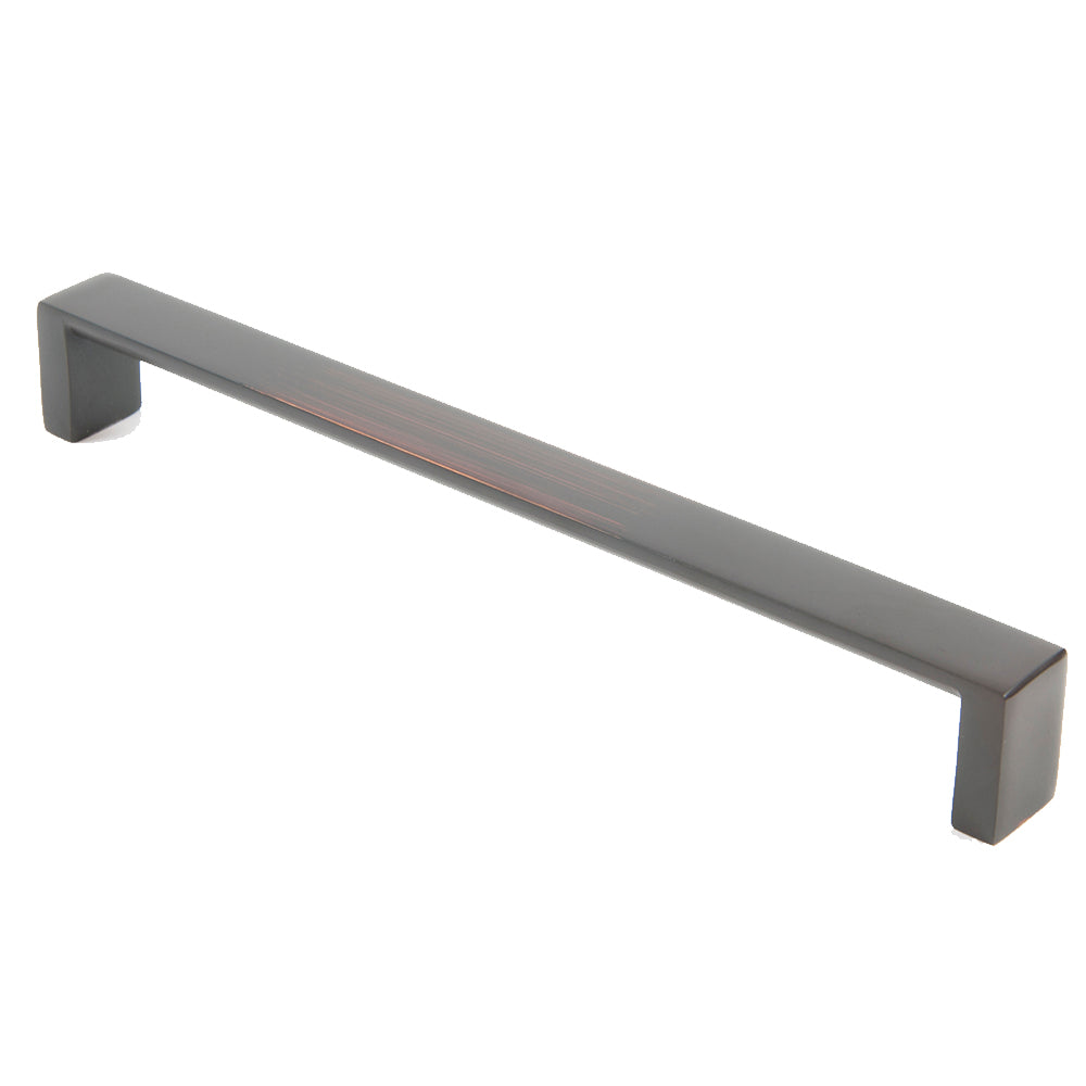 Cabinet Pulls - Modern Flat Square Style - 3" Inch to 12" Inch Sizes Available - Multiple Finishes Available - Sold Individually