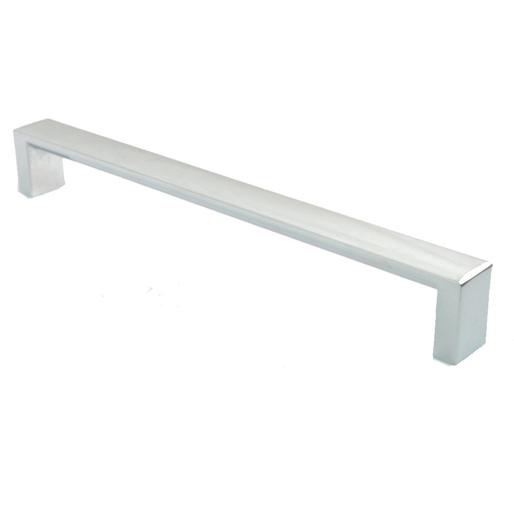 Cabinet Pulls - Modern Flat Square Style - 3" Inch to 12" Inch Sizes Available - Multiple Finishes Available - Sold Individually