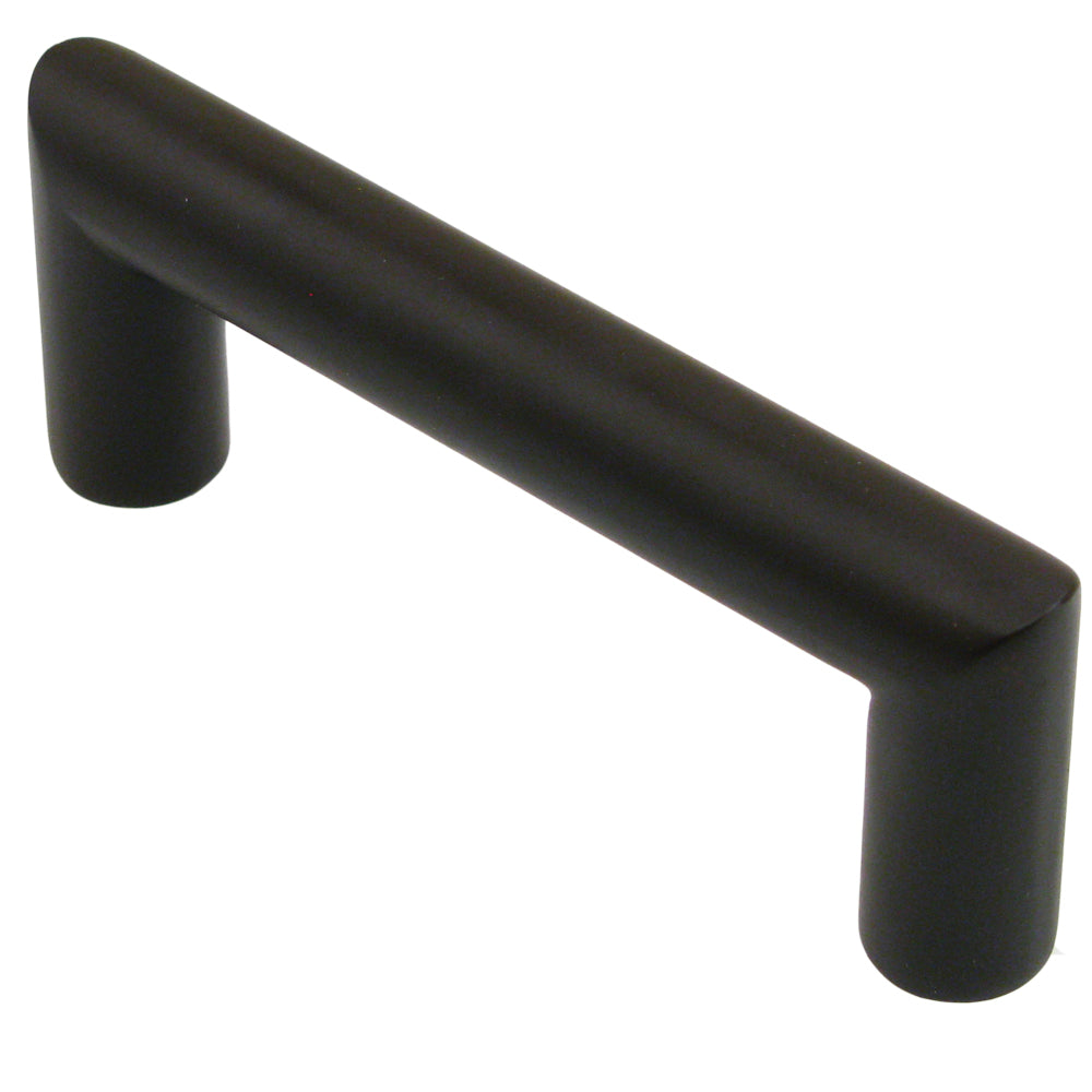 Cabinet Pulls - Modern Rounded Style - 3" Inch to 15" Inch Sizes Available - Multiple Finishes Available - Sold Individually