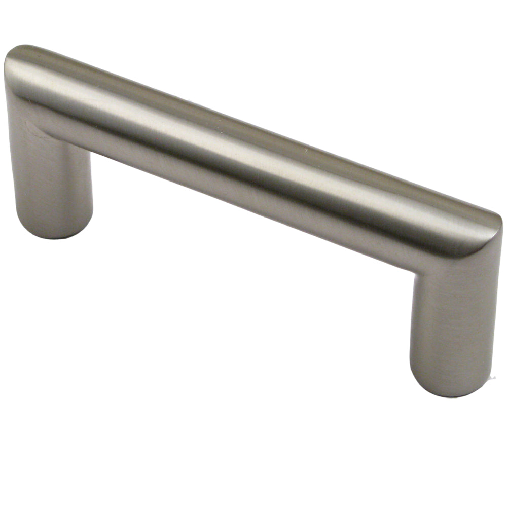 Cabinet Pulls - Modern Rounded Style - 3" Inch to 15" Inch Sizes Available - Multiple Finishes Available - Sold Individually