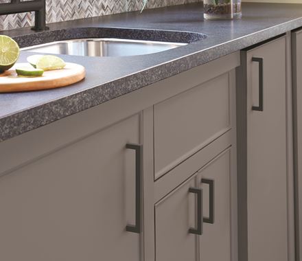 Cabinet Pulls - Monument Series - 5-1/16" Inch Center to Center - Matte Black Finish - Sold Individually