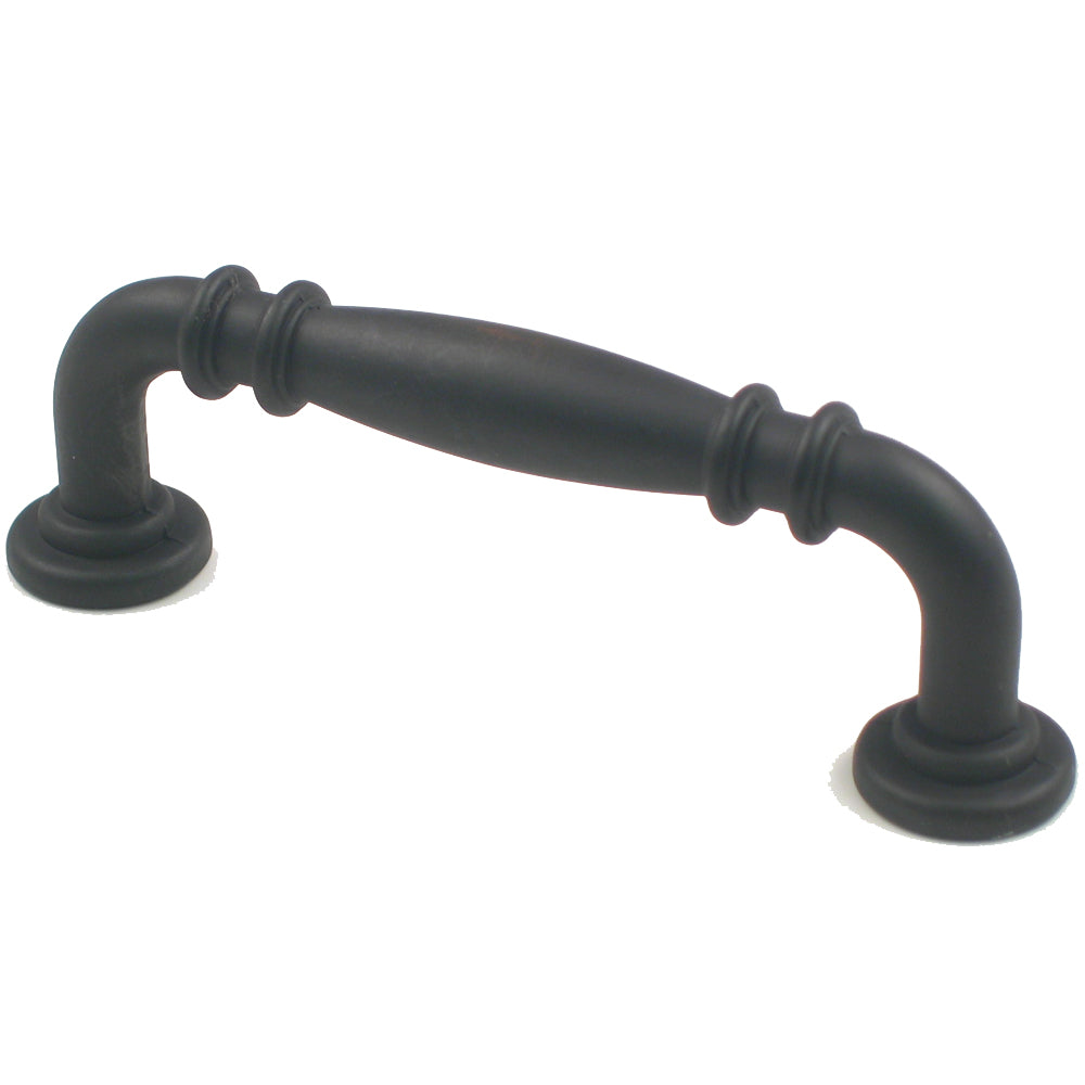 Cabinet Pulls - Rustic Double Knuckle Style - 3" Inch to 8" Inch Sizes Available - Multiple Finishes Available - Sold Individually