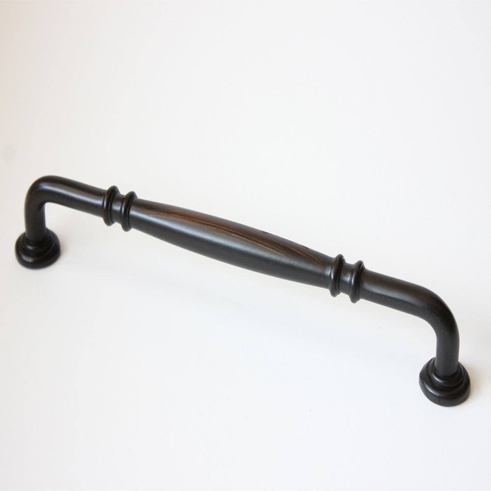 Cabinet Pulls - Rustic Double Knuckle Style - 3" Inch to 8" Inch Sizes Available - Multiple Finishes Available - Sold Individually
