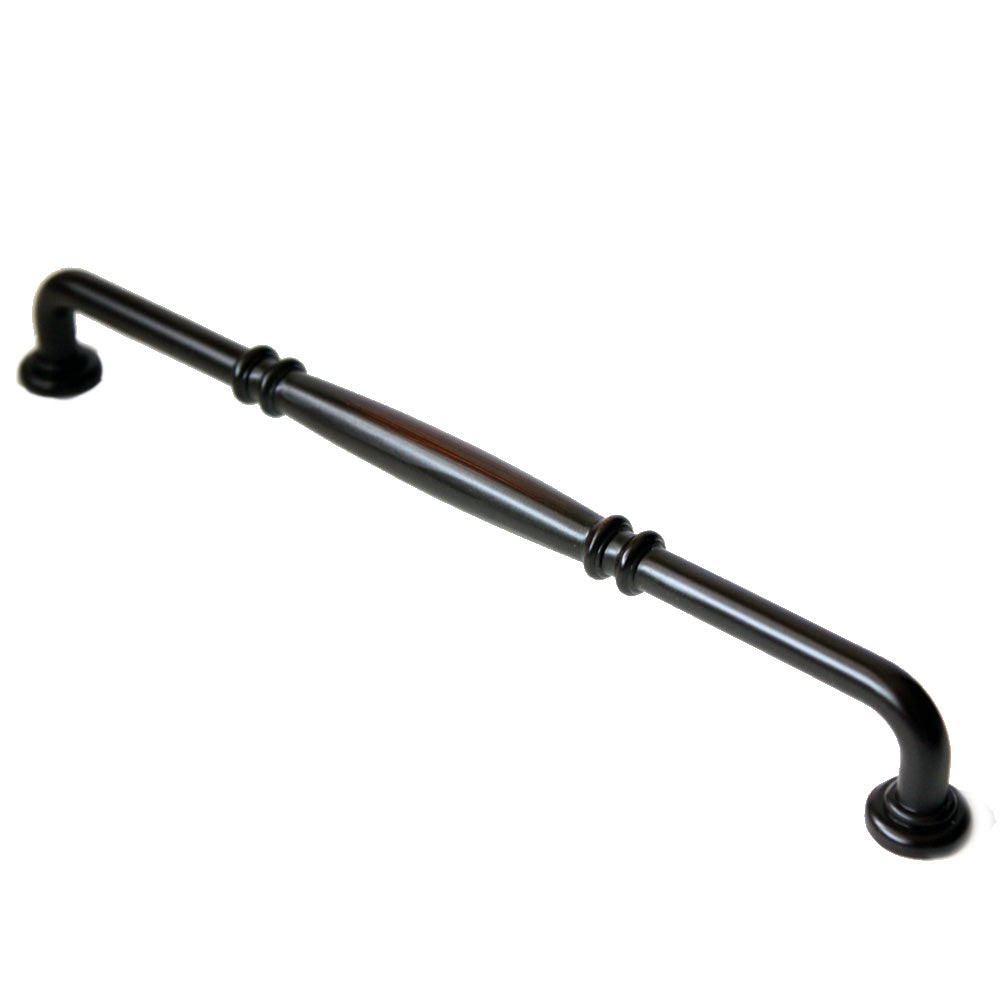 Cabinet Pulls - Rustic Double Knuckle Style - 3" Inch to 8" Inch Sizes Available - Multiple Finishes Available - Sold Individually