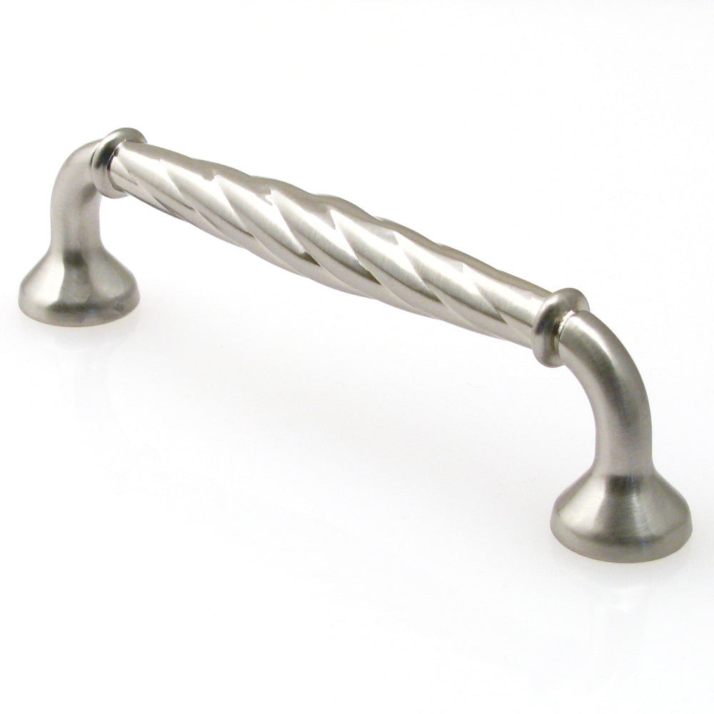Cabinet Pulls - Rustic Rope Style - 3" Inch to 5" Inch Sizes Available - Multiple Finishes Available - Sold Individually