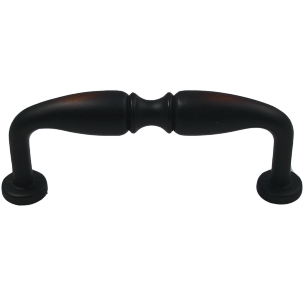 Cabinet Pulls - Rustic Style - 3" Inch Center to Center - Multiple Finishes Available - Sold Individually