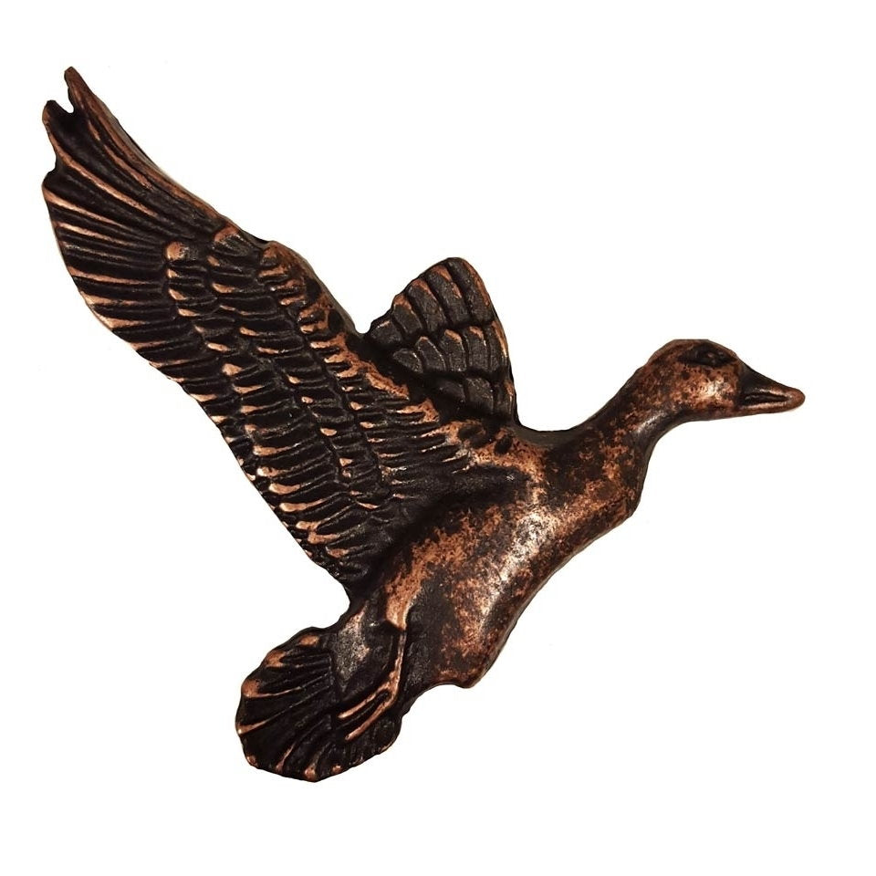 Cabinet Knobs - Rustic Mallard Duck - Oil Rubbed Bronze
