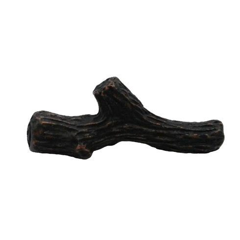 Cabinet Knobs - Rustic Twig - Oil Rubbed Bronze