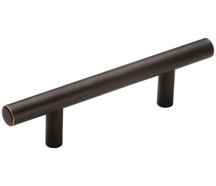 Cabinet Pulls - Bar Pull Series - 3" Inch Center to Center - Multiple Finishes Available