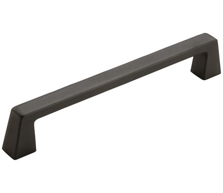 Cabinet Pulls - Blackrock Series - 6-5/16&quot; Inch Center to Center - Black Bronze Finish - Sold Individually