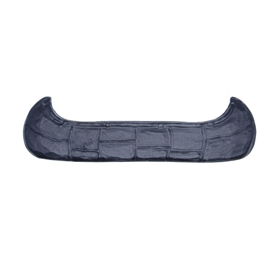 Rustic lodge canoe cabinet pulls in Matte Black
