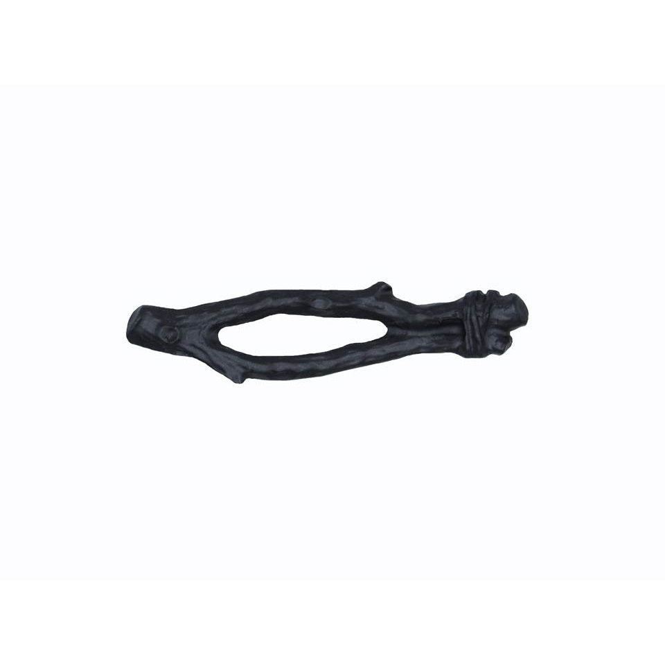 Rustic twigs cabinet pulls in  Matte Black
