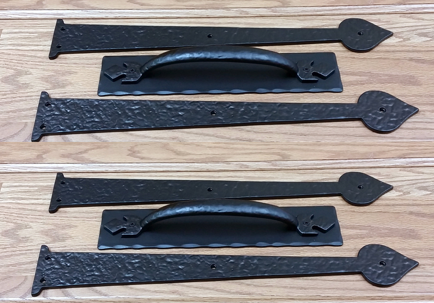 Carriage Door Kit #2 - Wild West Hardware