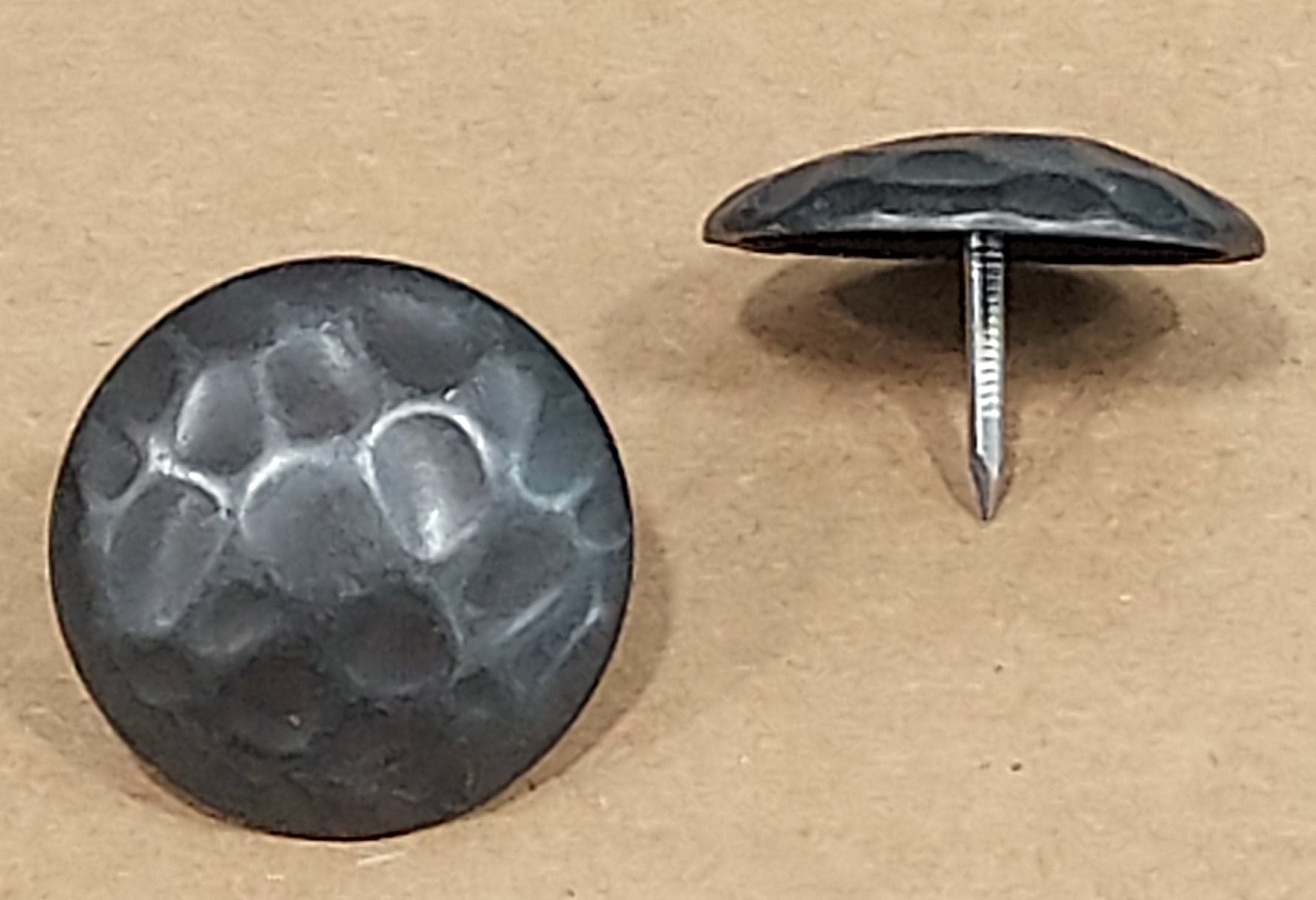 Premium Round Clavos - 1 1/2"  Oil Rubbed Bronze (Bulk Multi-pack sale)