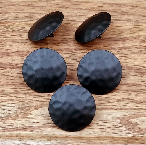 Premium Round Clavos   1 3/4" diameter head-Matte Bronze finish - Wild West Hardware