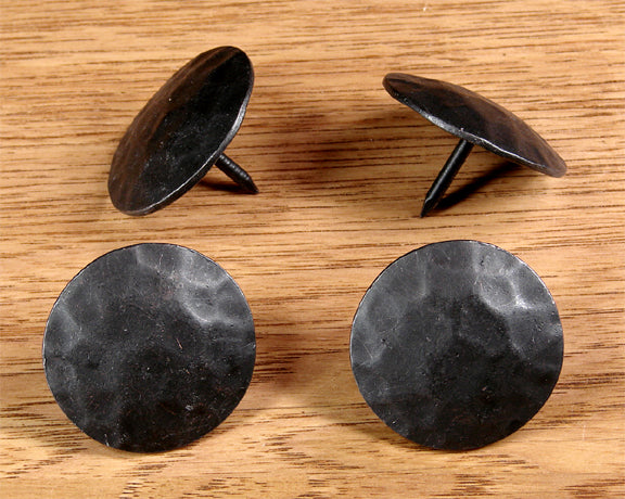 Premium Round Clavos   1 1/2" diameter head Oil rubbed bronze finish - Wild West Hardware