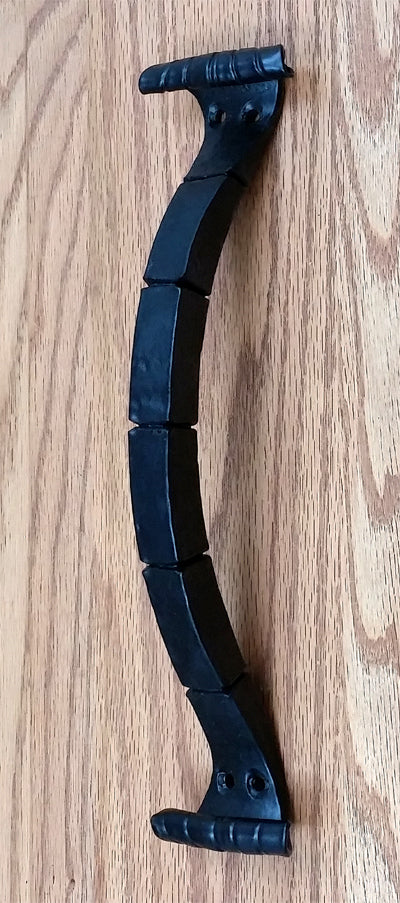 Cortez Door Pull,  Large, Decorative Iron Door Pull - Wild West Hardware