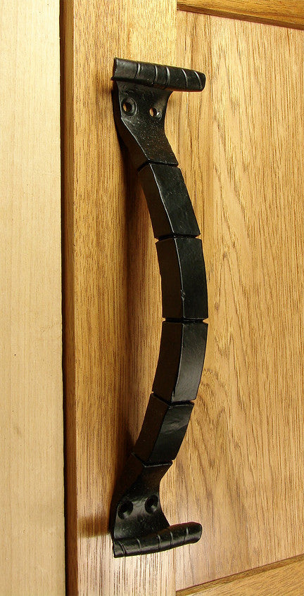 Cortez Pull, Small, Decorative Door Pull - Barn Door handle - Wild West Hardware