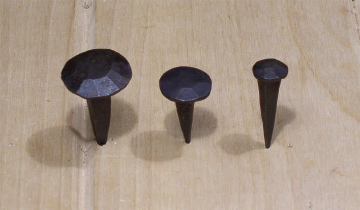 Custom 1" Nail Spikes - Wild West Hardware