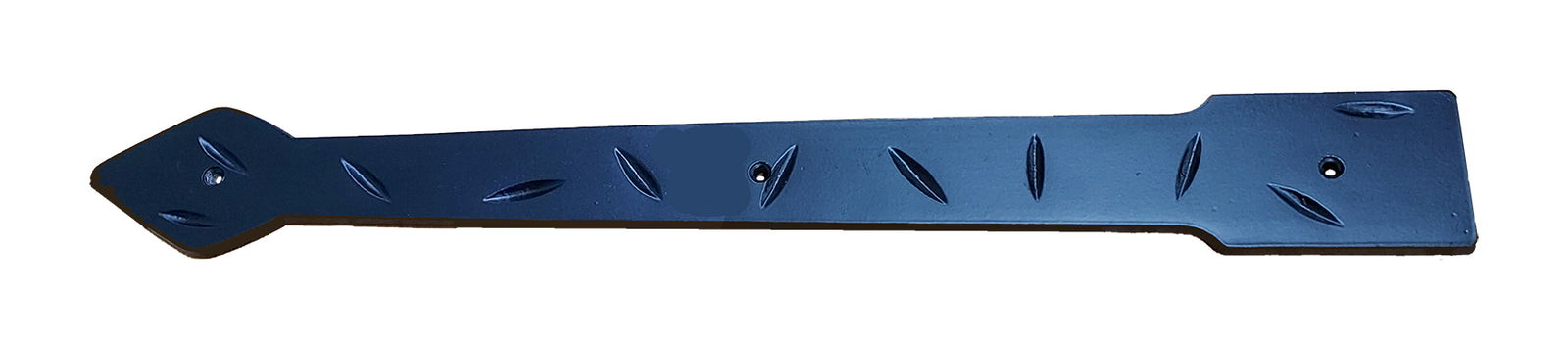 Arrow Faux Hinge, Solid aluminum - Wild West Hardware