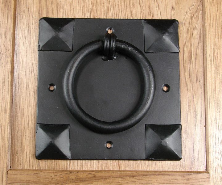 Door Knocker with pyramid accents - Wild West Hardware