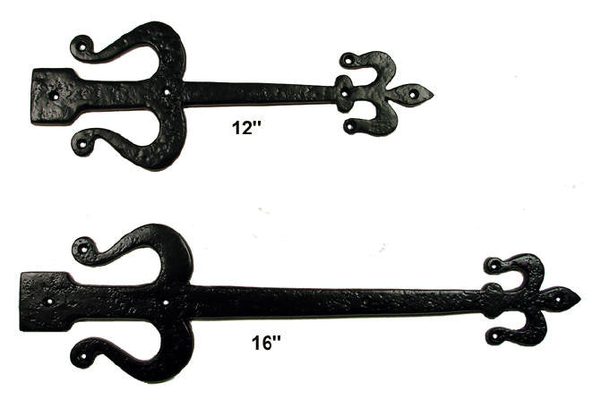 FDL 4 Decorative Dummy Hinges - Wild West Hardware
