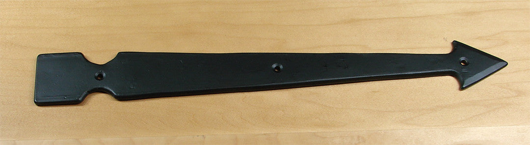 16" Dummy Arrow Hinges Decorative Strap Hinges - Wild West Hardware