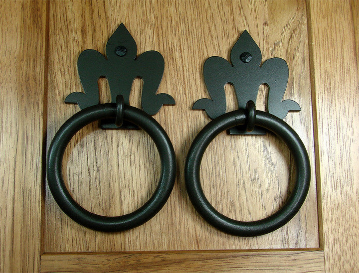 FDL Ring Pull / Knocker - 4'' ring - Wild West Hardware