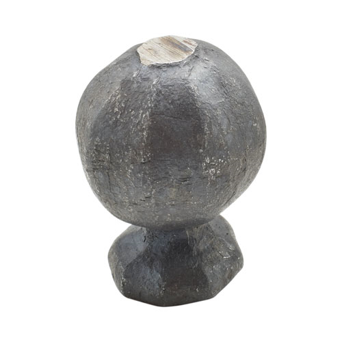 Finials / Fence Top Posts - Forged Steel - Ball / Round Shape - Multiple Sizes and Finishes Available - Sold Individually