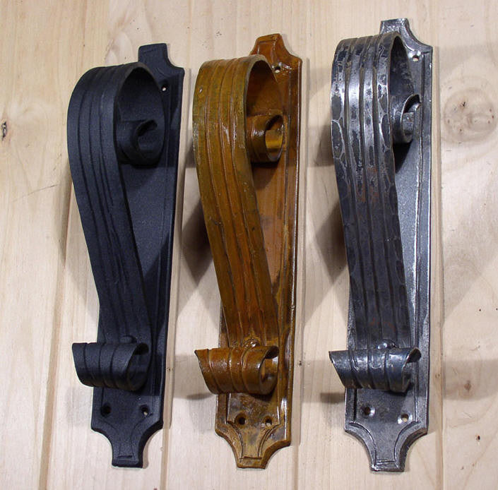 Fish Tail Door Pull - Wild West Hardware