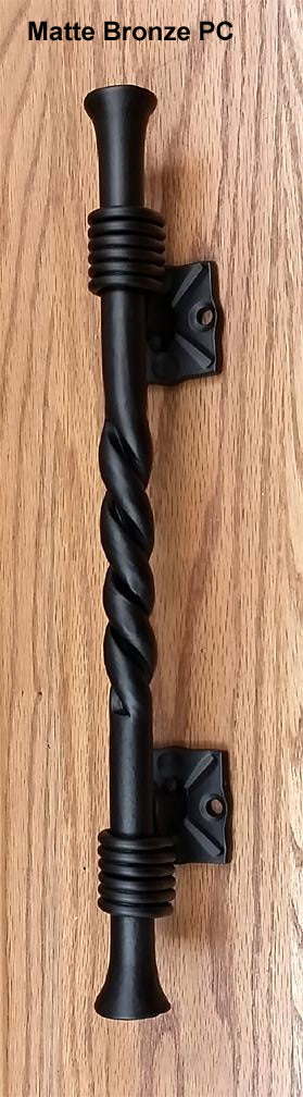 Florence Door Pull #2  LOW Profile - Wild West Hardware
