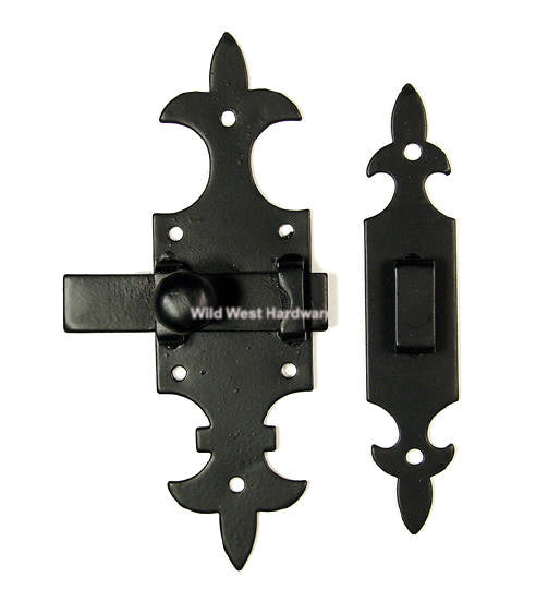 Gate Bolt or Cabinet Bolt - Wild West Hardware