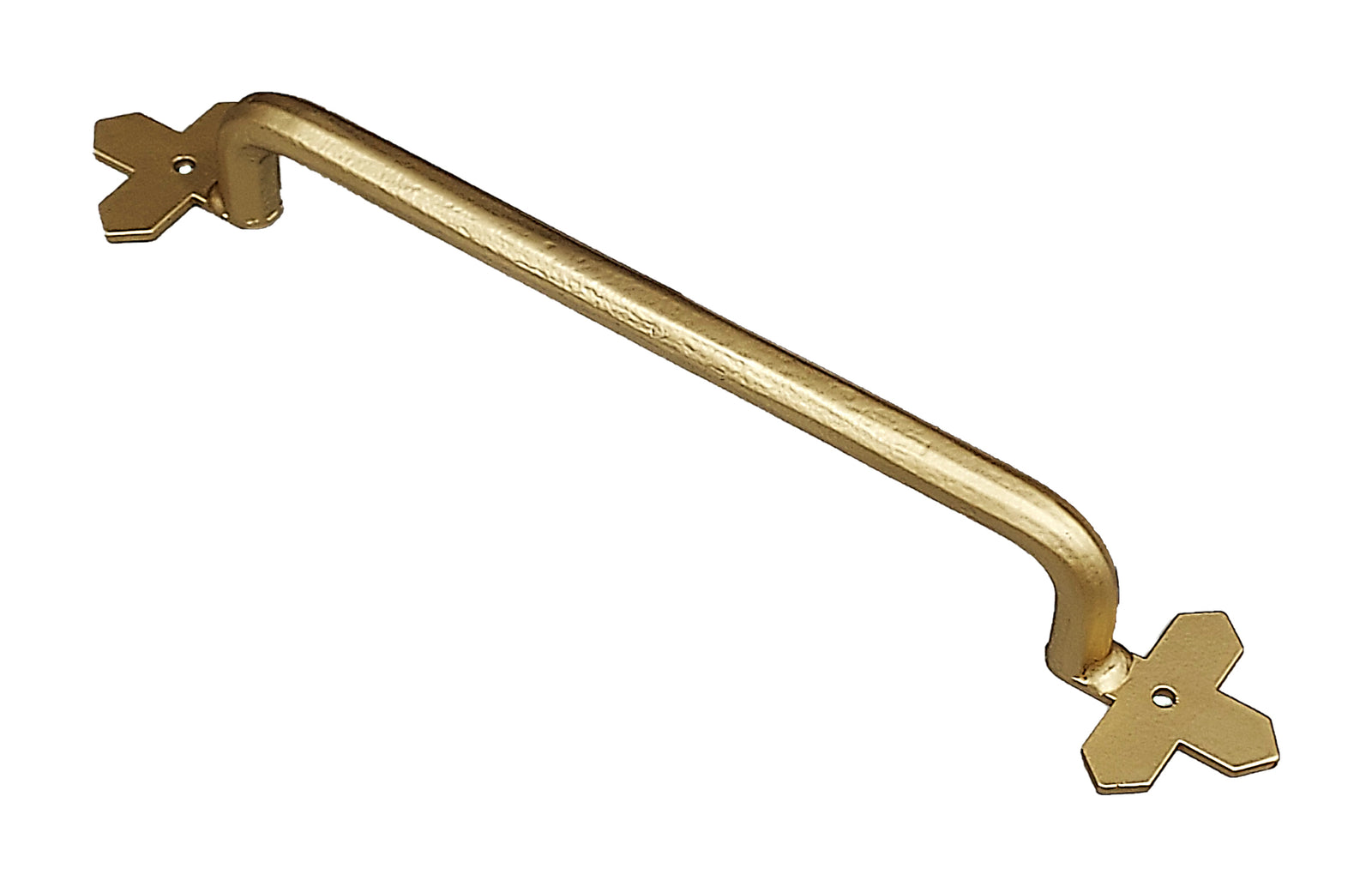 Gold Barn Door Handle - Old World - Wild West Hardware