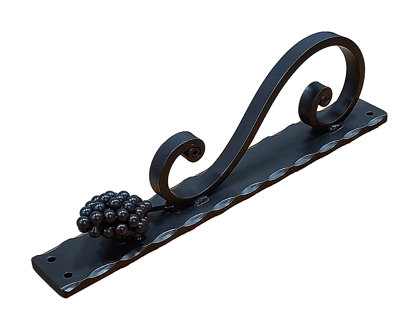 Grape cluster door pull handle - Wild West Hardware