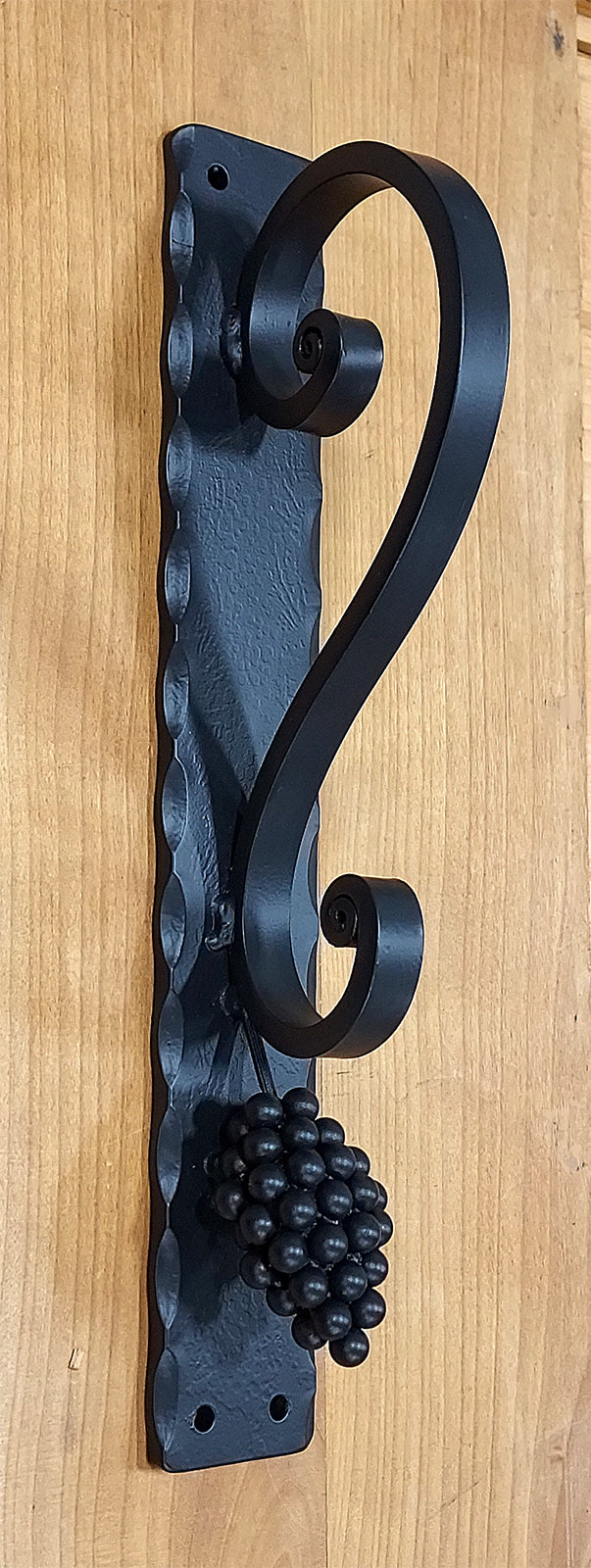 Grape cluster door handle - Wild West Hardware