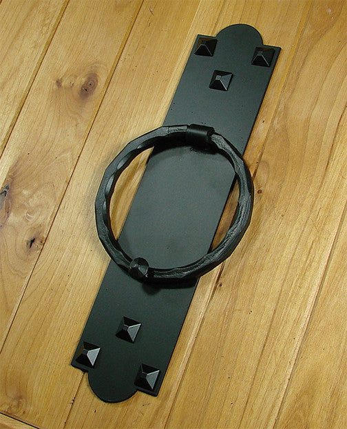 The "Heritage"  Super size door knocker - No Stars - Wild West Hardware