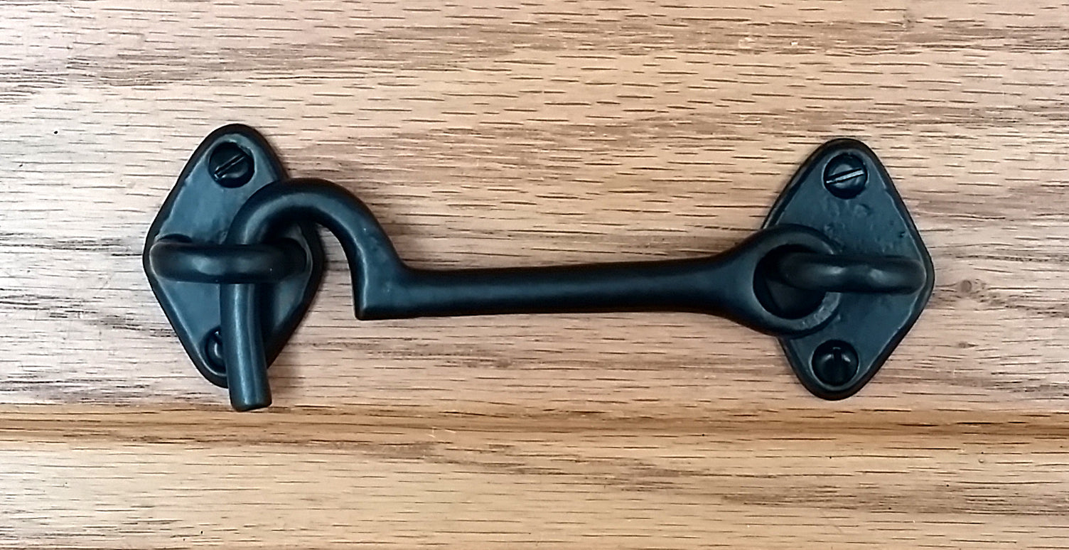 4" Plain Cabin Hook - Wild West Hardware
