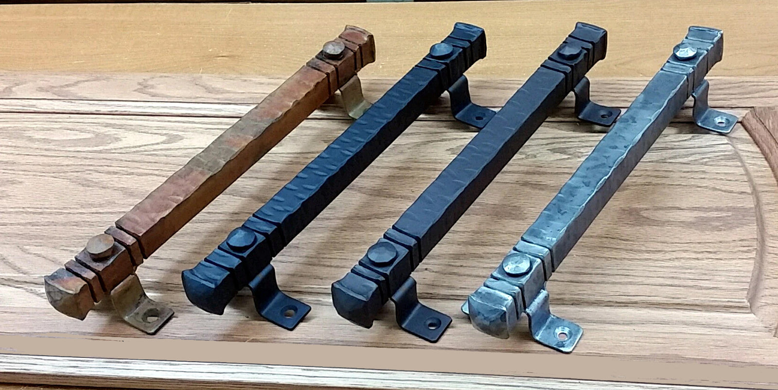 Bridge Door Pull, Jumbo 14" size - Barn Door Handle - Wild West Hardware