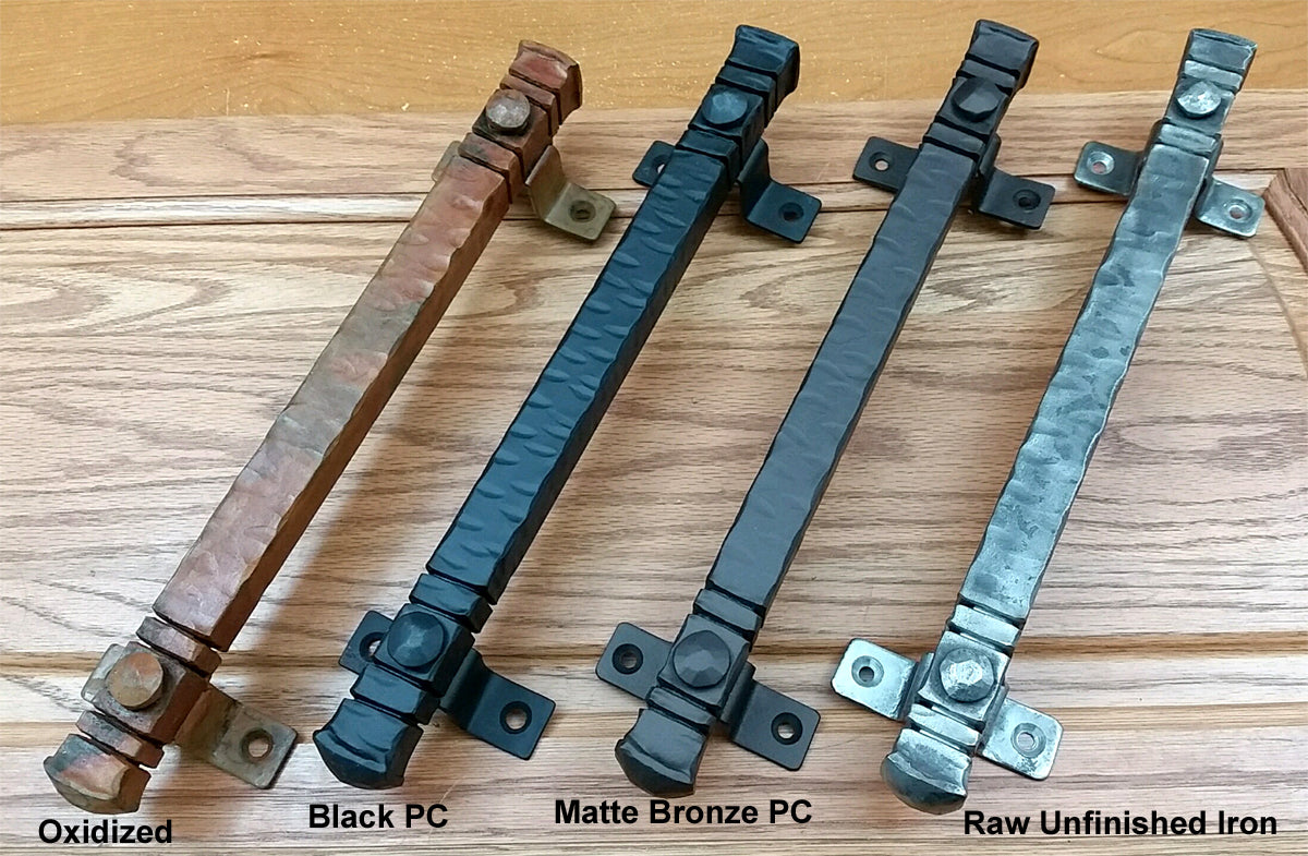Bridge Door Pull, Jumbo 14" size - Barn Door Handle - Wild West Hardware