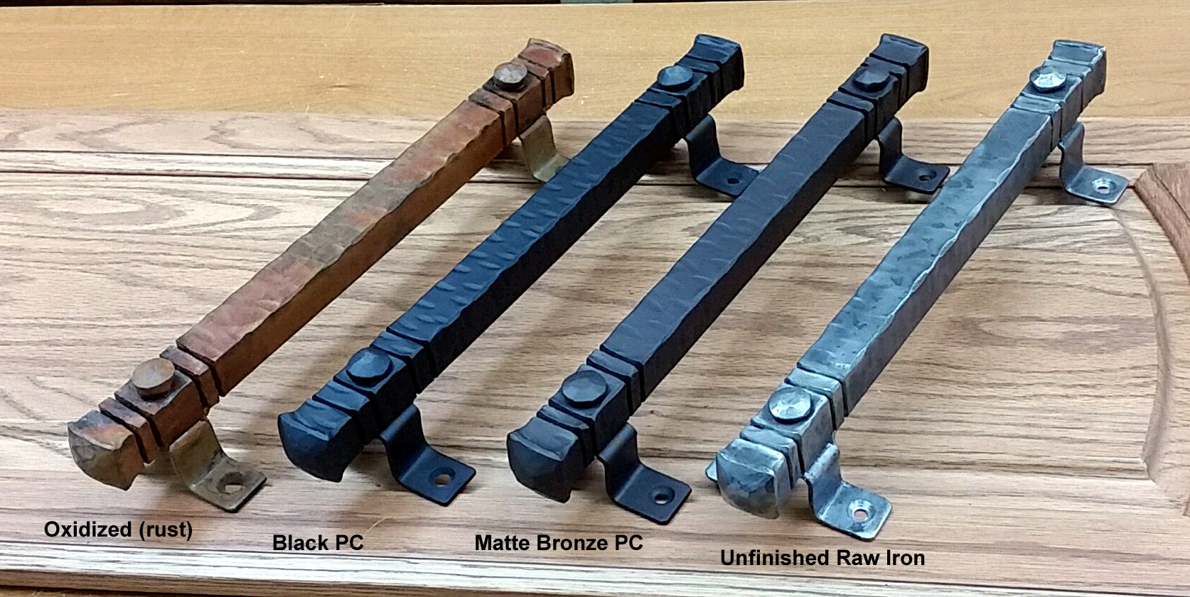 Bridge Door Pull, Jumbo 14" size - Barn Door Handle - Wild West Hardware