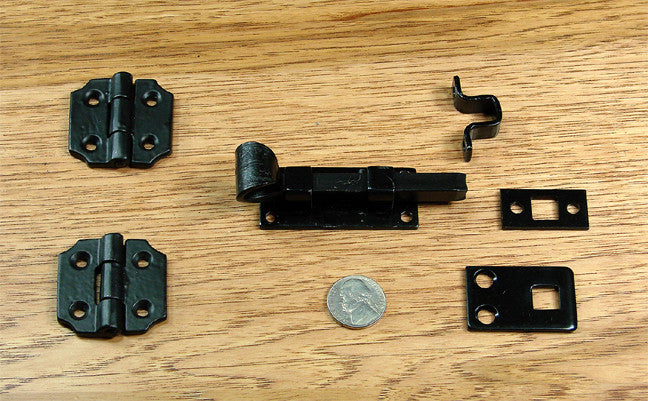Speakesy Door Mounting Kit #9-B - Wild West Hardware