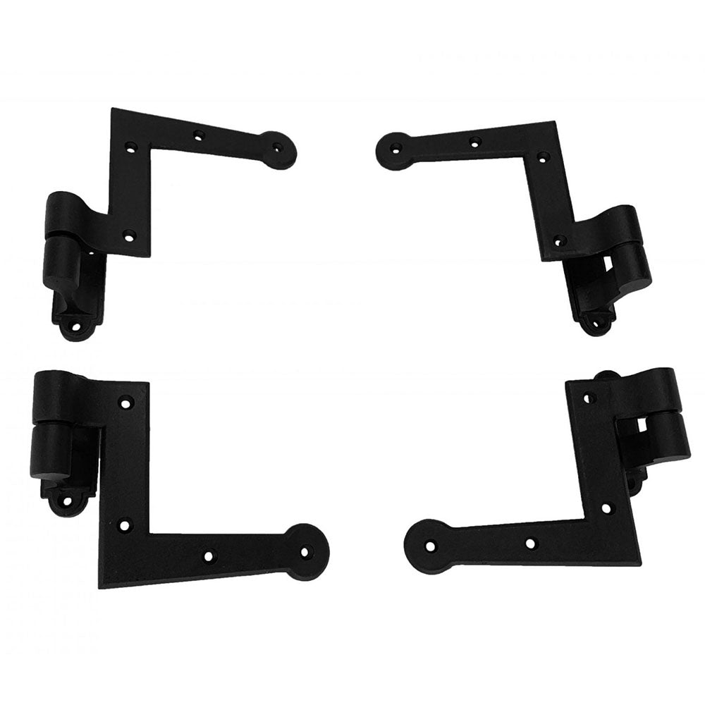L-Style Shutter Hinges - NY Style Set - 1-1/2 Inch Offset
