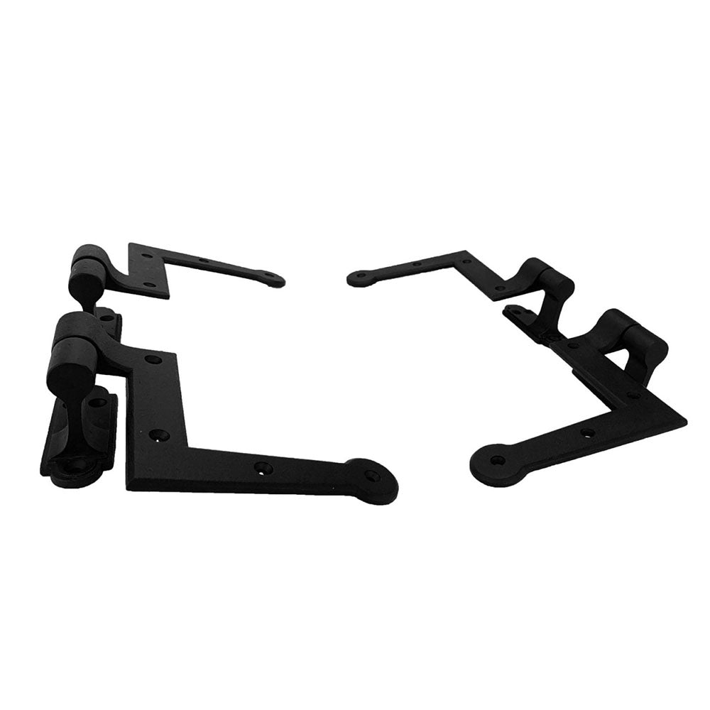 L Style Shutter Hinges NY Style New Construction Set Minimal Offset