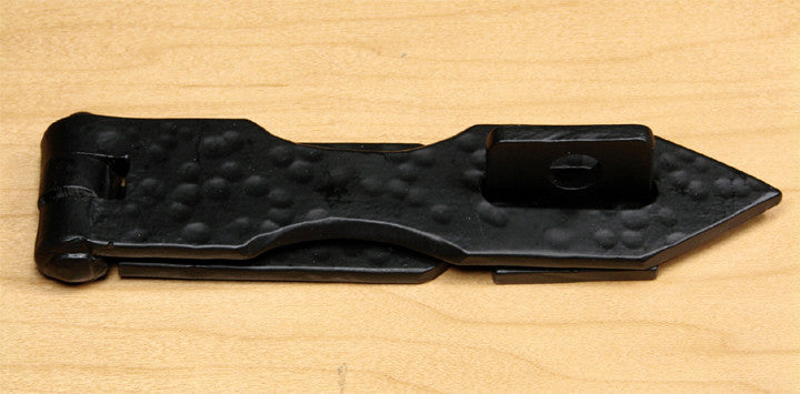 Large Rustic Distressed Hasp for padlock - Wild West Hardware