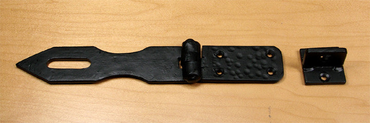 Large Rustic Distressed Hasp for padlock - Wild West Hardware