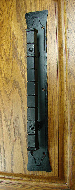 Large Bridge Door Pulls - Wild West Hardware