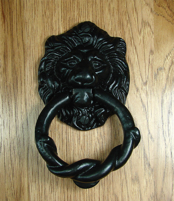 Lion Head Door Knocker Old world styling - Wild West Hardware